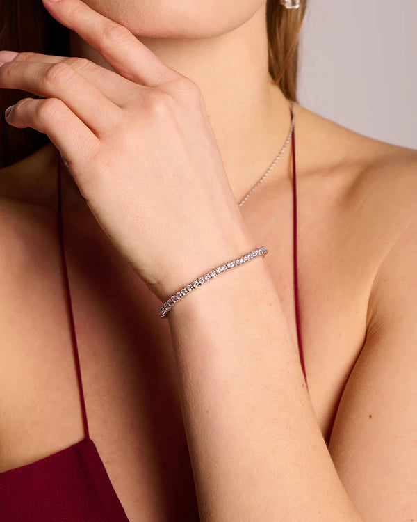 Bracelet Tropez - Argent Blanc