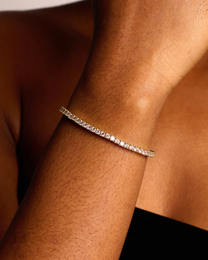 Bracelet Tropez - Argent Blanc