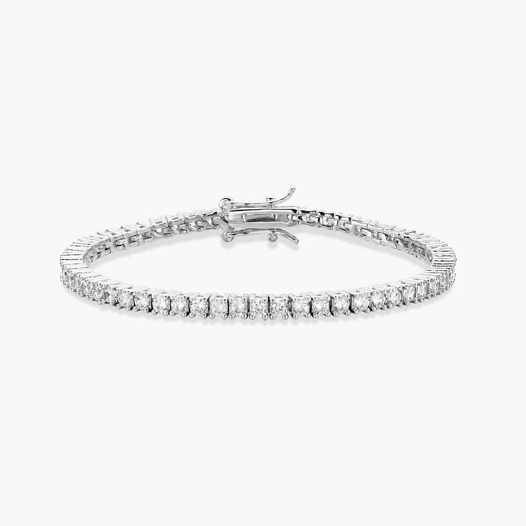 Bracelet Tropez - Argent Blanc