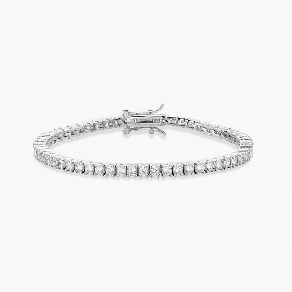 Bracelet Tropez - Argent Blanc