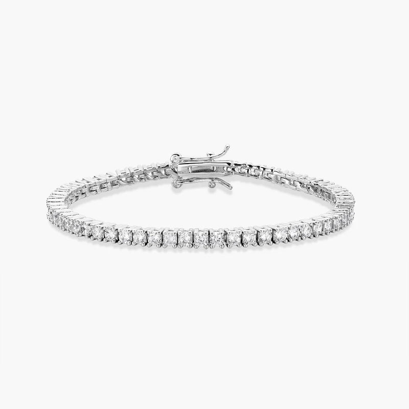 Bracelet Tropez - Argent Blanc