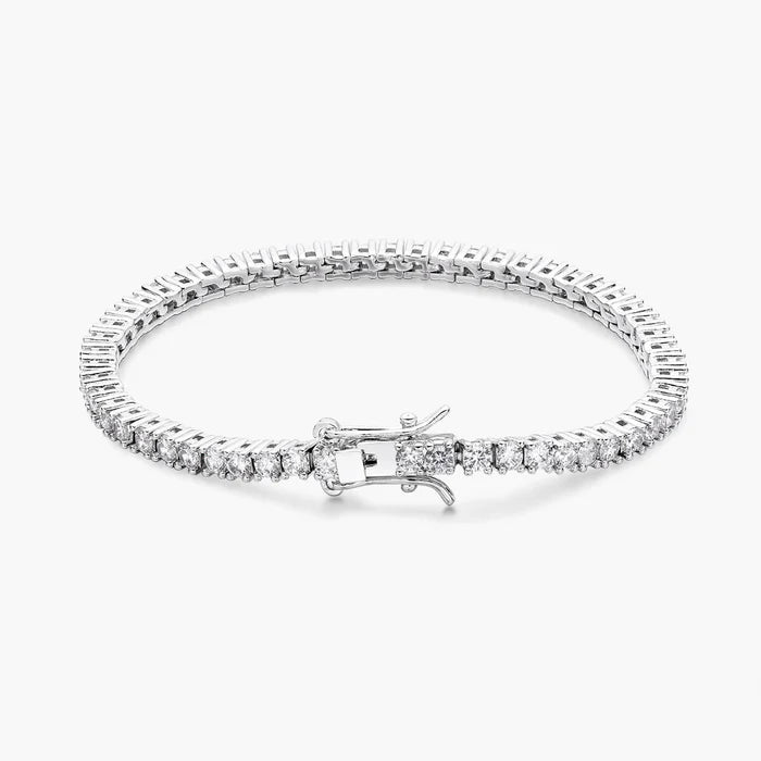 Bracelet Tropez - Argent Blanc