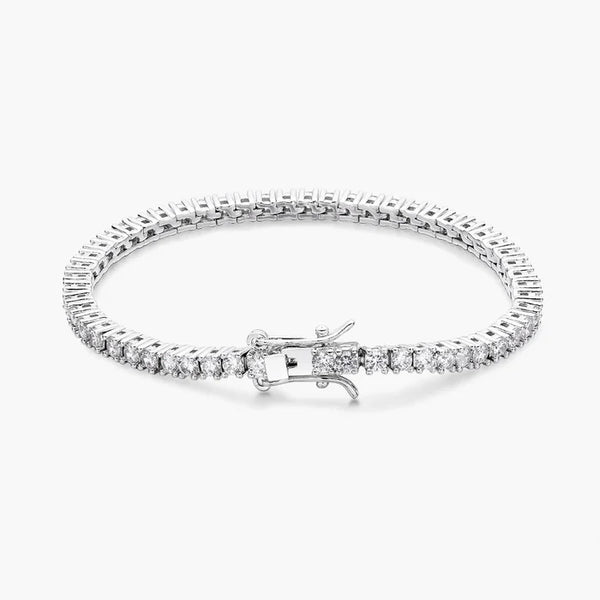 Bracelet Tropez - Argent Blanc