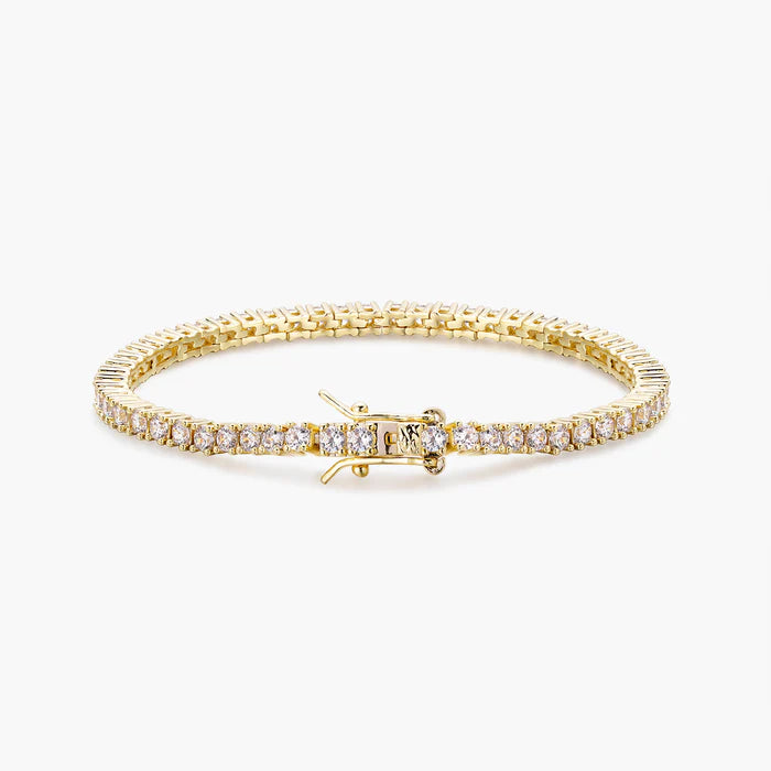 Bracelet Tropez - Argent Blanc