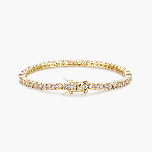 Bracelet Tropez - Argent Blanc