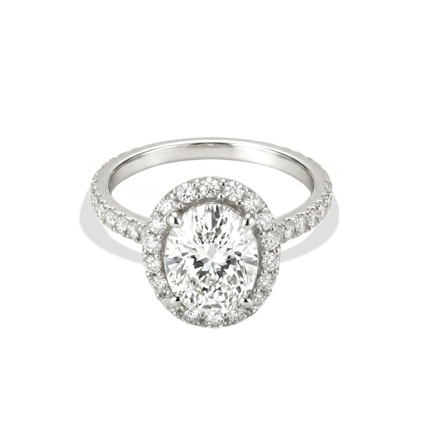 Bague Cinderella - Argent Blanc