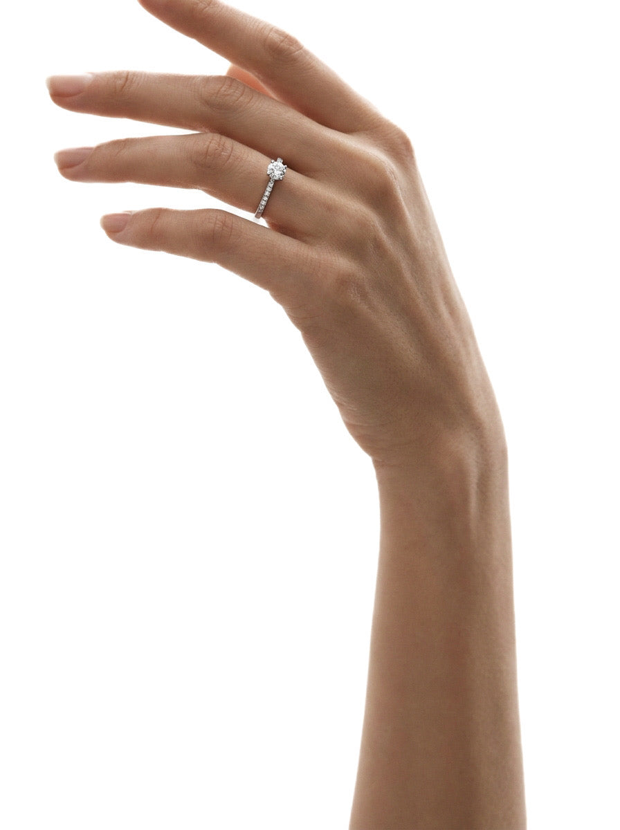 Bague Constella - Argent Blanc