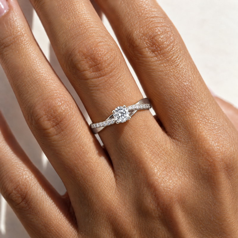 Petite Allure Ring - Sterling Silver