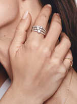Éclat Ring – 925er Sterlingsilber