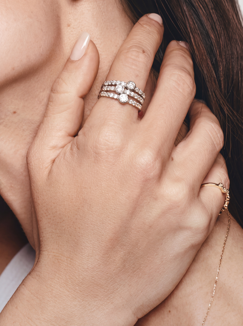 Éclat Ring – 925er Sterlingsilber