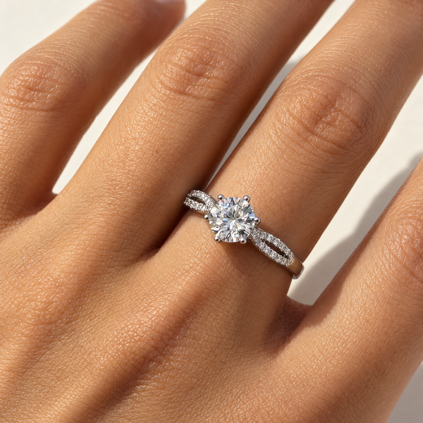L'Absolue Ring - Sterling Silver