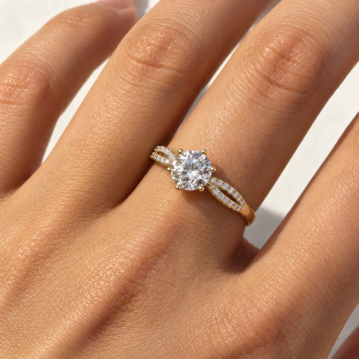 L'Absolue Ring - Sterling Silver