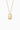 Signature Necklace - White Gold Plated Silver