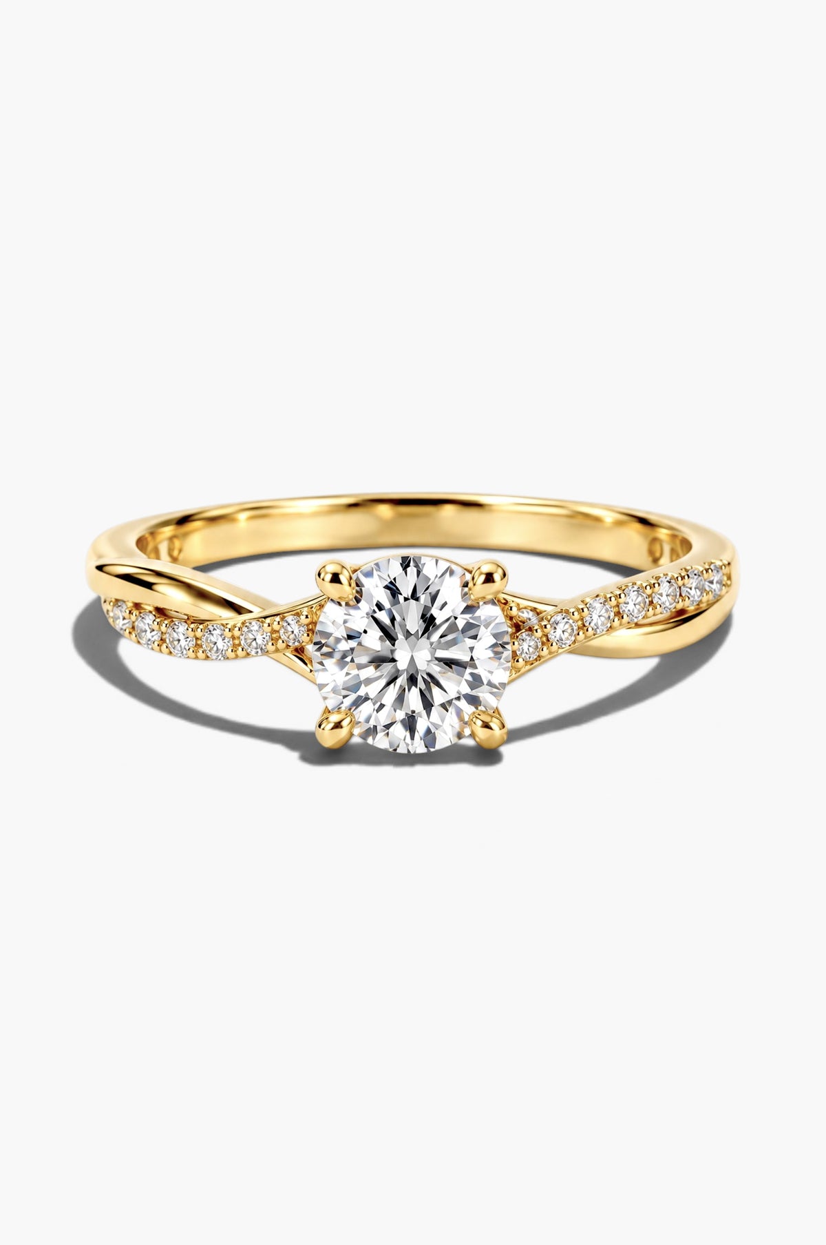 Mini Allure Ring - Customizable 925 Sterling Silver