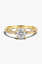Mini Allure Ring - Customizable 925 Sterling Silver