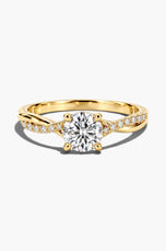 Mini Allure Ring - Customizable 925 Sterling Silver