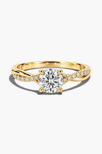 Mini Allure Ring - Customizable 925 Sterling Silver