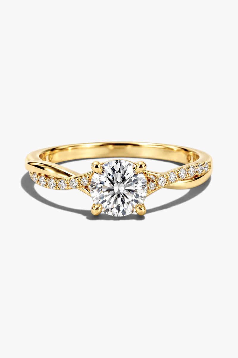 Mini Allure Ring - Customizable 925 Sterling Silver