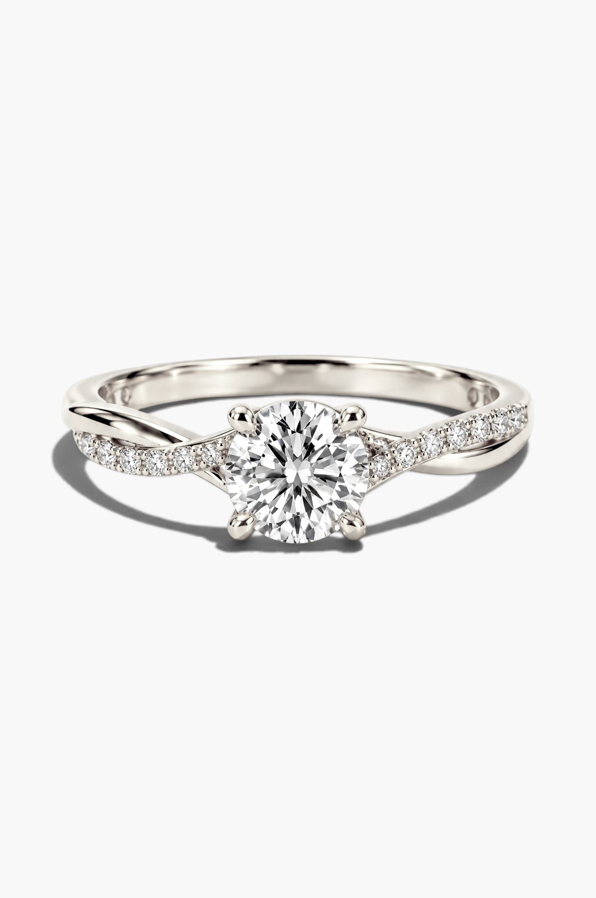 Mini Allure Ring - Customizable 925 Sterling Silver