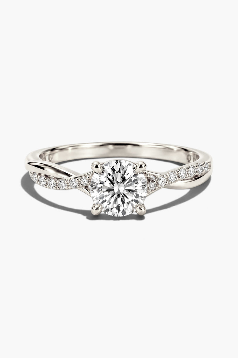 Mini Allure Ring - Customizable 925 Sterling Silver