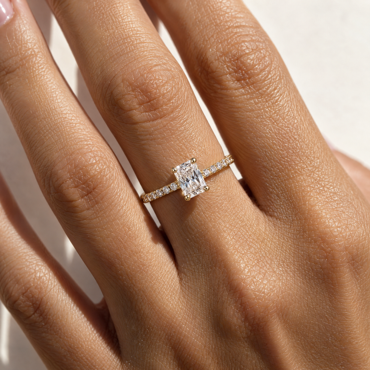 Mini Lucent Ring - Sterling Silver