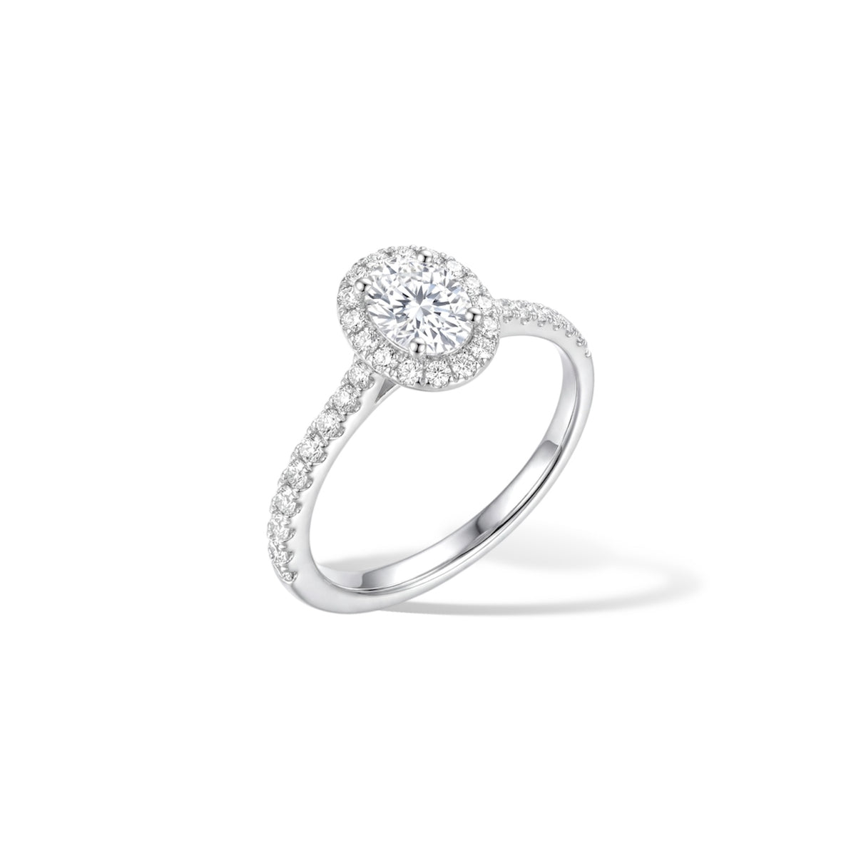 Bague Mini Cinderella - Argent Blanc