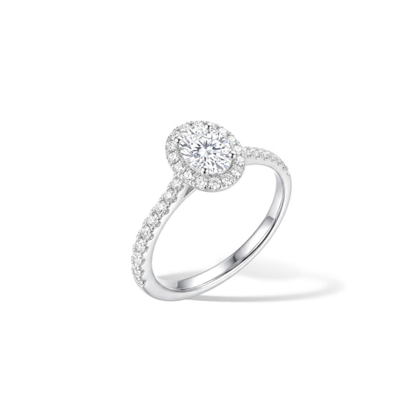 Bague Mini Cinderella - Argent Blanc
