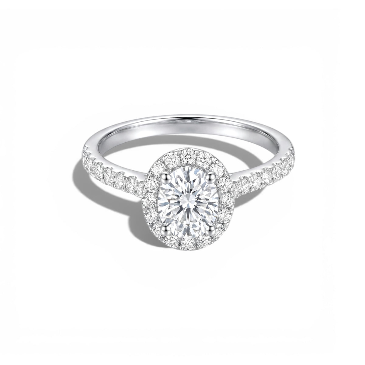 Bague Mini Cinderella - Argent Blanc