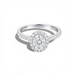 Bague Mini Cinderella - Argent Blanc