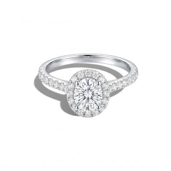 Bague Mini Cinderella - Argent Blanc