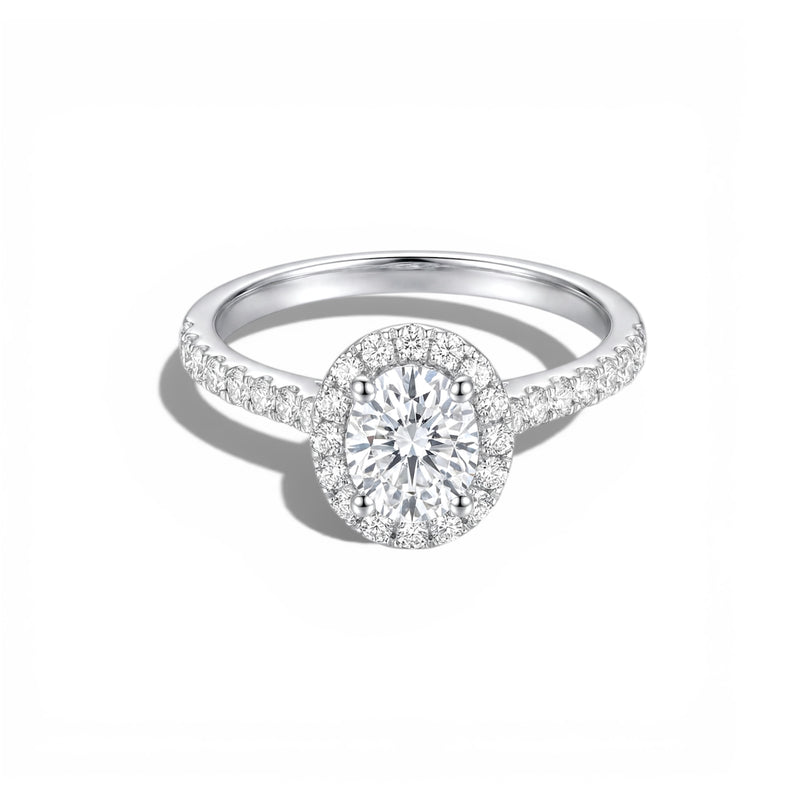 Bague Mini Cinderella - Argent Blanc