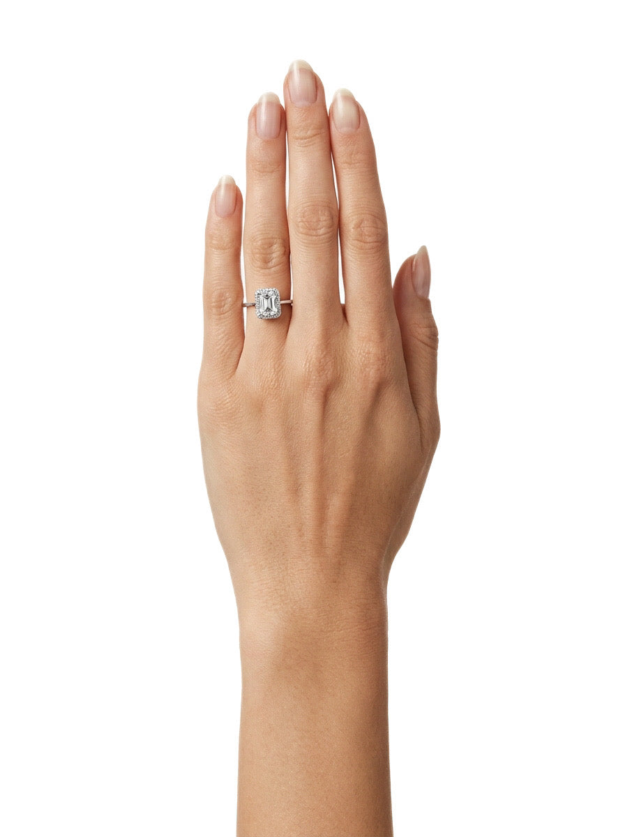 Bague Numy - Argent Blanc