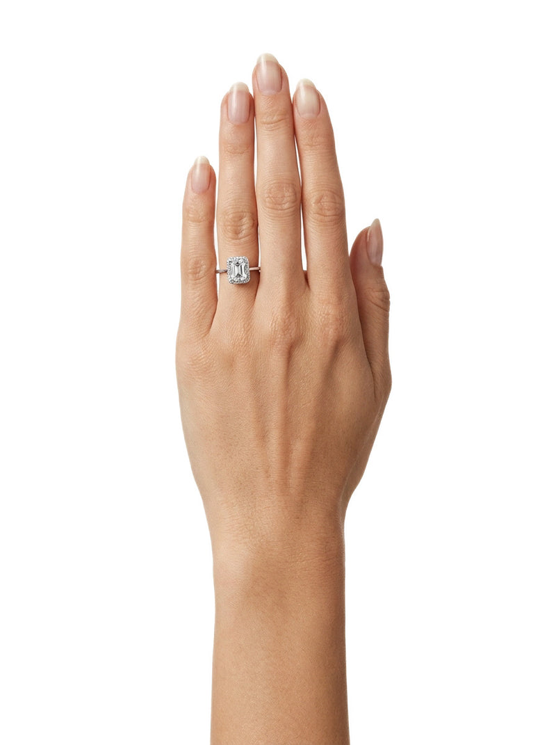 Bague Numy - Argent Blanc