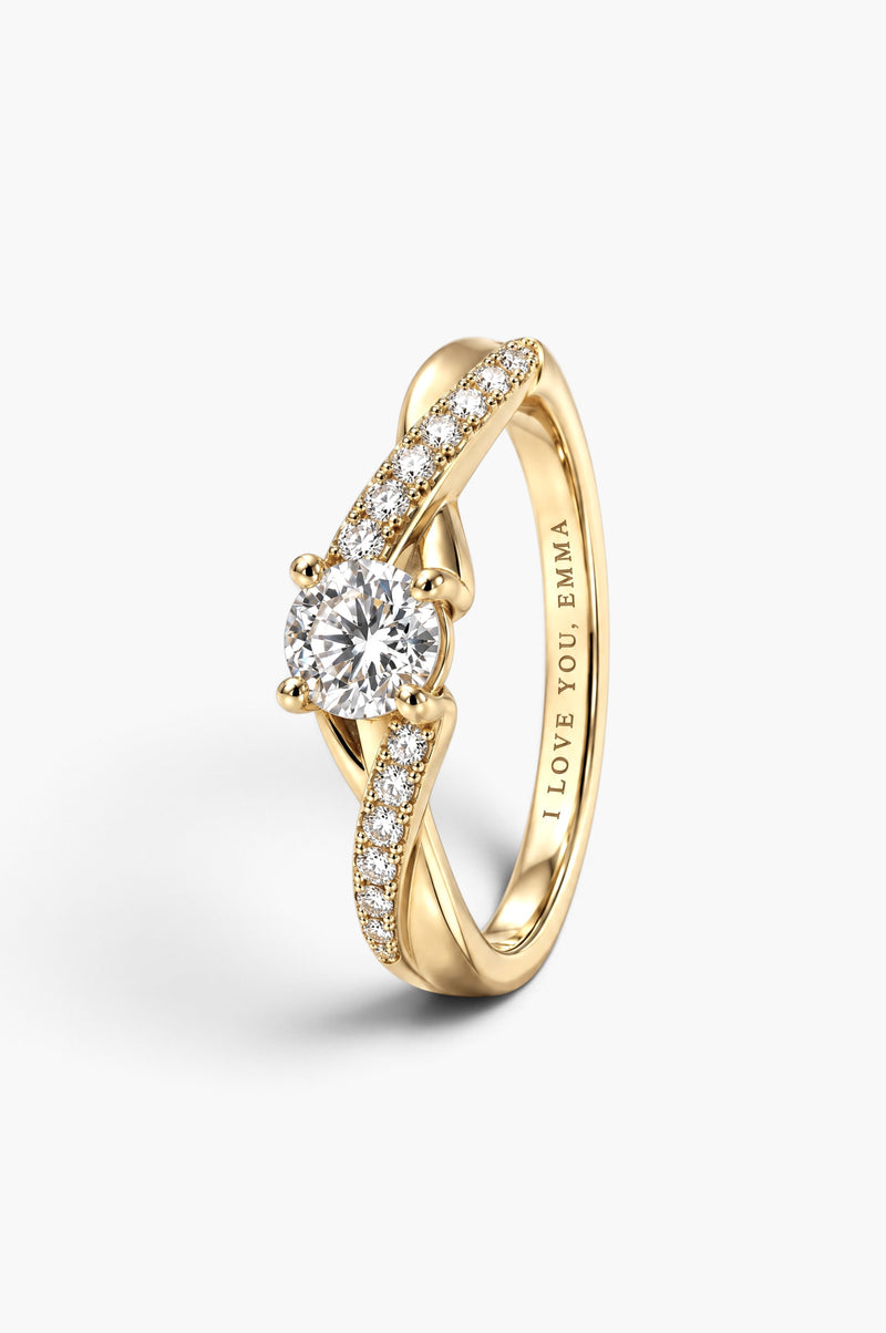 Petite Allure Ring - Sterling Silver