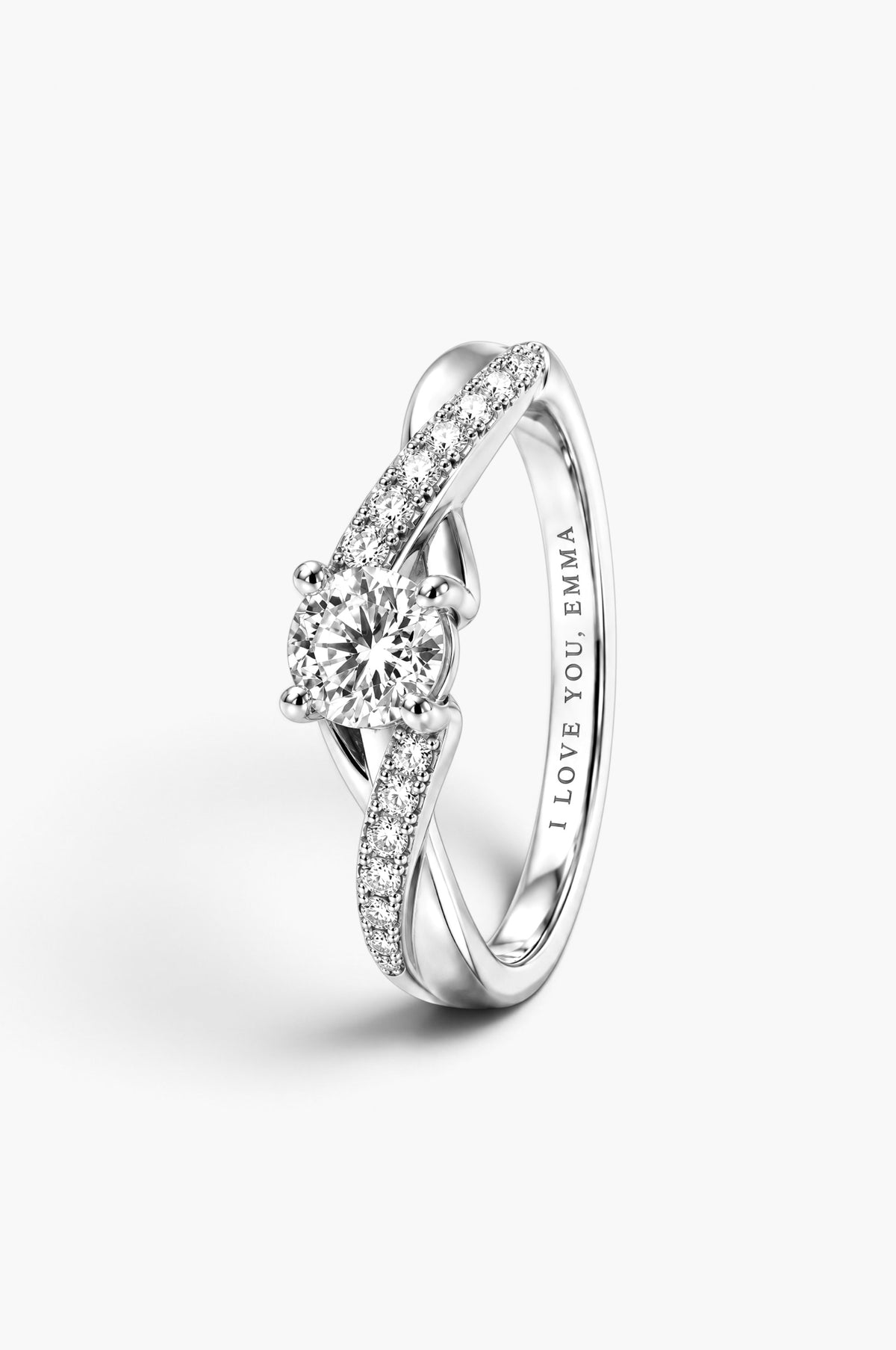 Petite Allure Ring - Sterling Silver