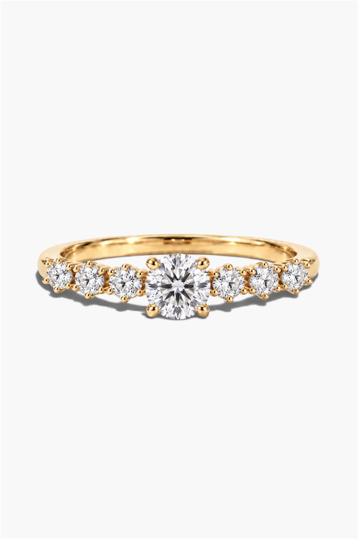 Sublim Halo Ring - Sterling Silver