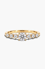Sublim Halo Ring - Sterling Silver