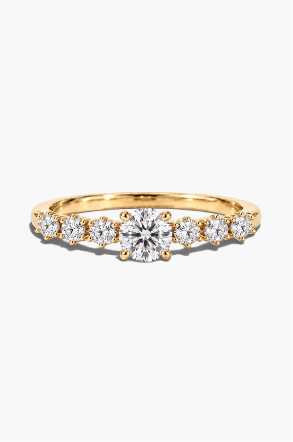 Sublim Halo Ring - Sterling Silver