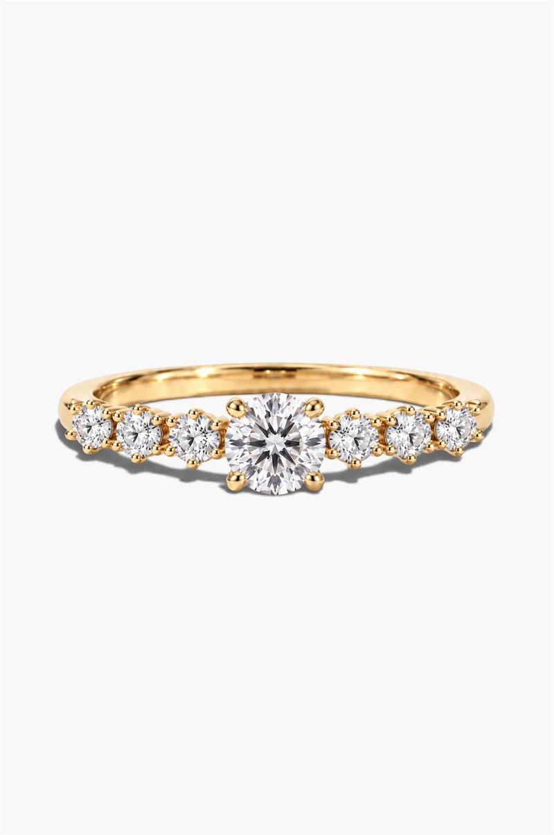 Sublim Halo Ring - Sterling Silver