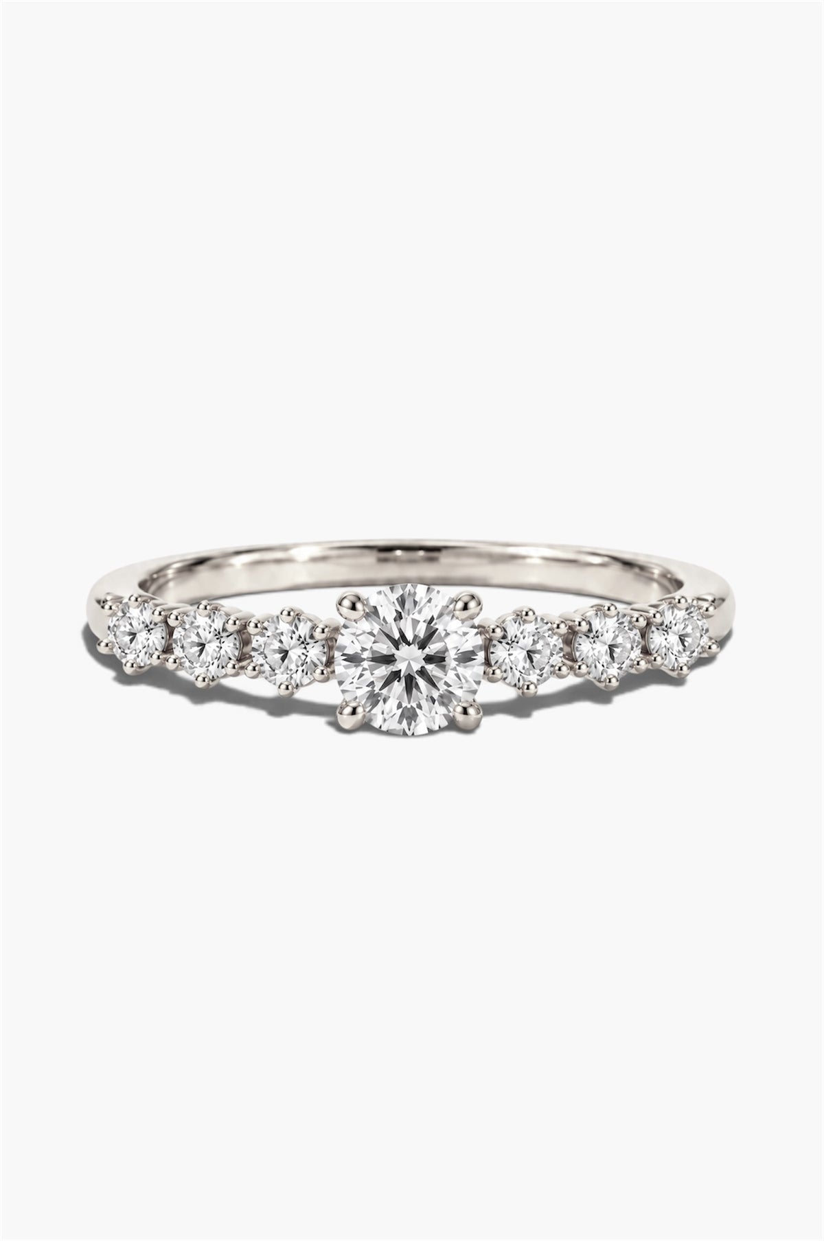 Sublim Halo Ring - Sterling Silver