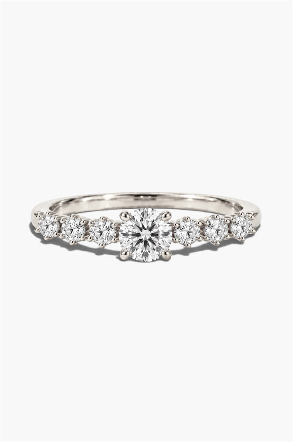 Sublim Halo Ring - Sterling Silver