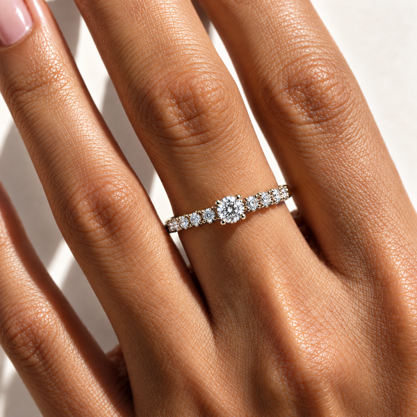 Sublim Halo Ring - Sterling Silver