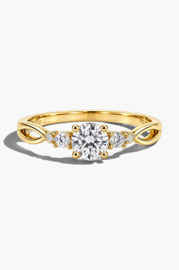 Aura Ring - Sterling Silver