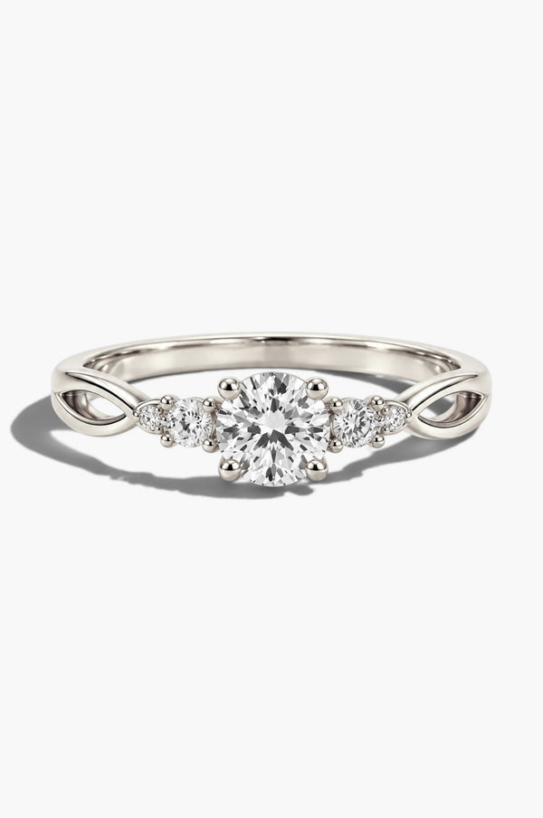 Aura Ring - Sterling Silver