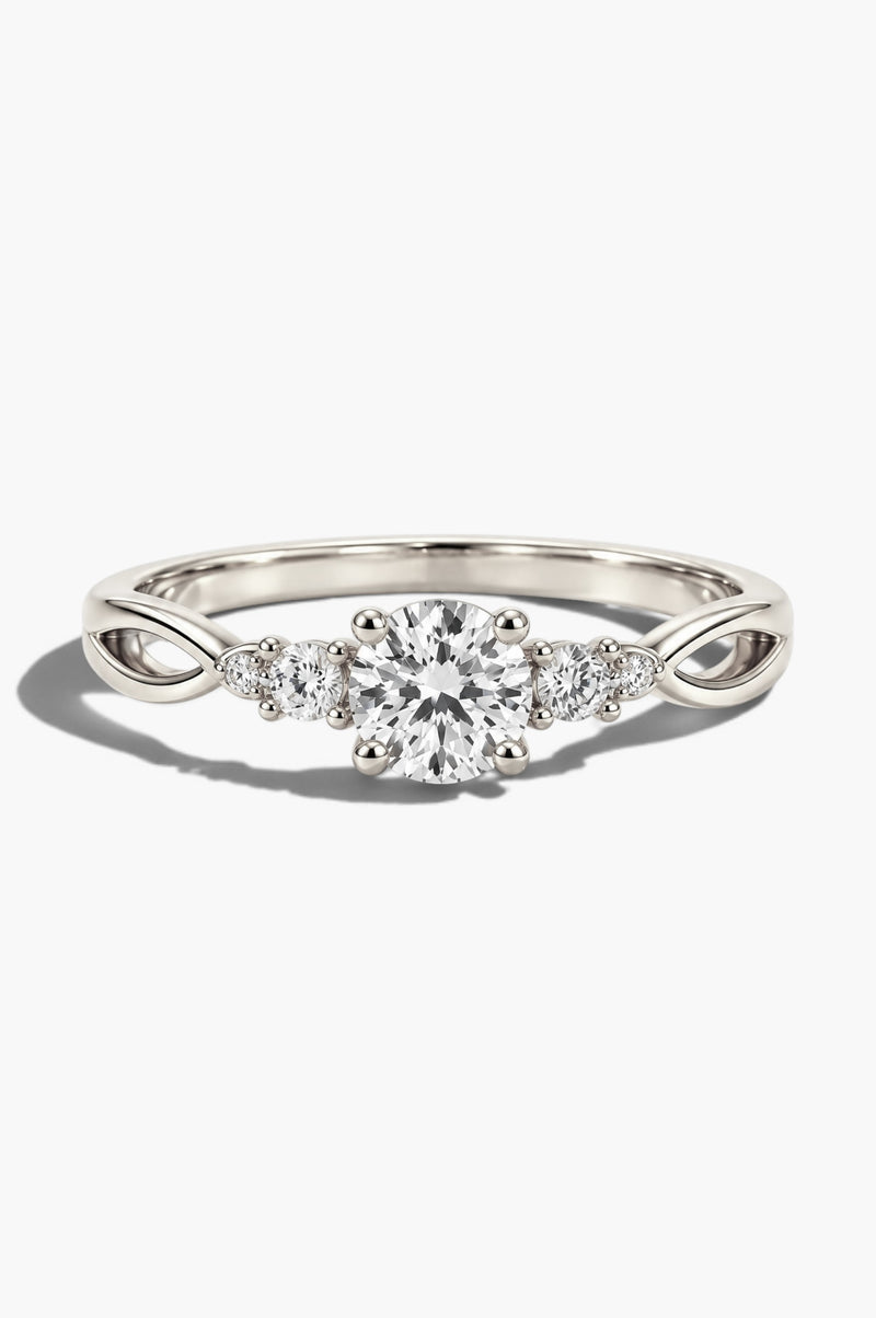 Aura Ring - Sterling Silver