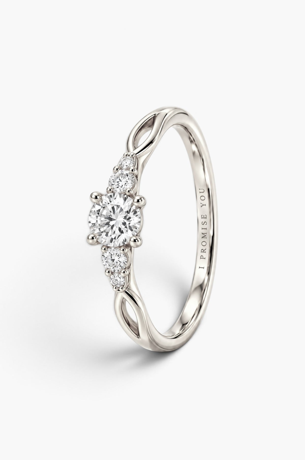 Aura Ring - Sterling Silver