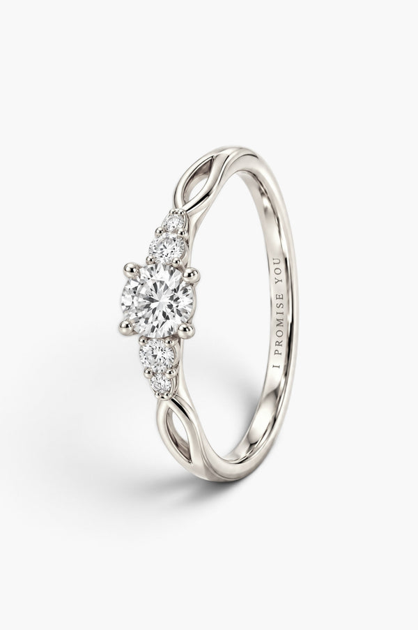 Aura Ring - Sterling Silver