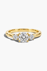 Trinity Ring - Sterling Silver