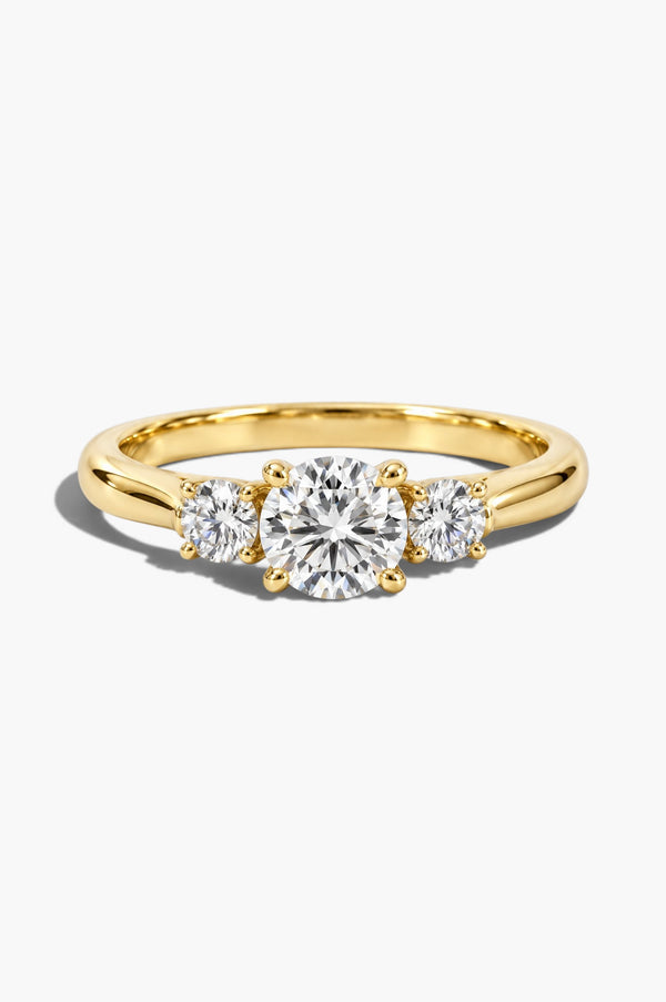 Trinity Ring - Sterling Silver