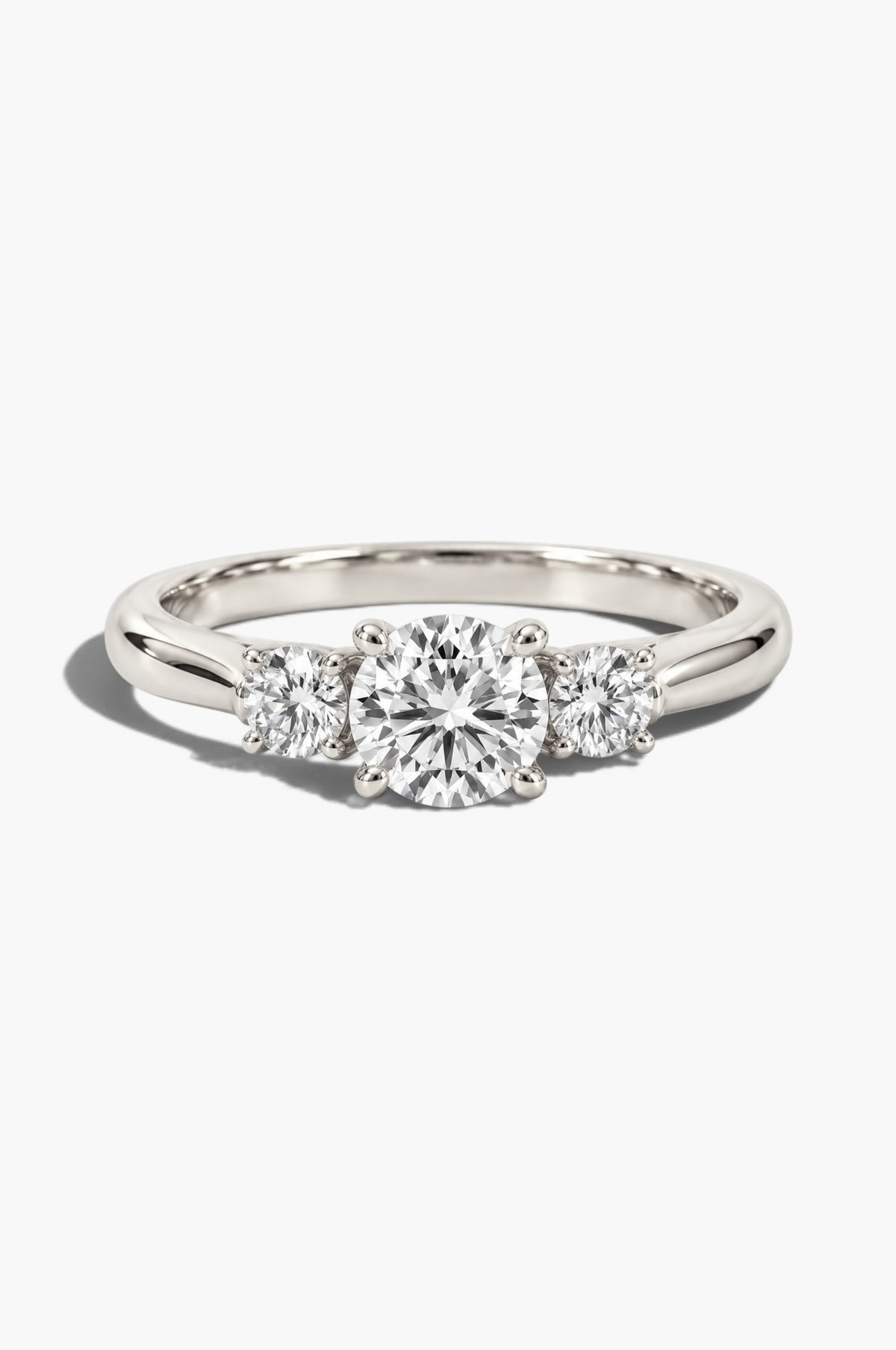 Trinity Ring - Sterling Silver